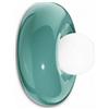 Ferroluce APPLIQUE DIFFUSORE VETRO OPALINO - BUMBUM TURCHESE C2750(TUR)