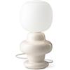 Ferroluce LAMPADA DA TAVOLO - COPACABANA CREMA C2680(CRM)