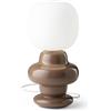 Ferroluce LAMPADA DA TAVOLO - COPACABANA MARRONE MOKA C2680(MOK)