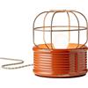 Ferroluce LAMPADA DA TAVOLO INDUSTRIAL AZZURRO C2345(VIO)