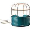 Ferroluce LAMPADA DA TAVOLO INDUSTRIAL VERDE C2345(VIV)