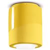 Ferroluce PLAFONIERA PI GIALLO LIMONE C986(GIL)