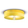 Ferroluce PLAFONIERA D.40 PI GIALLO LIMONE C1792(GIL)