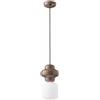 Ferroluce SOSPENSIONE - COPACABANA MARRONE MOKA C2681(MOK)