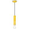 Ferroluce SOSPENSIONE CILINDRO STRETTO PI GIALLO LIMONE C2500(GIL)