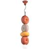 Ferroluce SOSPENSIONE 4 ELEMENTI -WITH 4 ELEMENTS BUMBUM C2754(MIX)