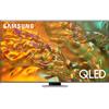 SAMSUNG - Smart TV Q-LED UHD 4K 55" QE55Q80DATXZT - ECLIPSE SILVER