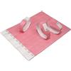 IBOO Confezione da 100 braccialetti di carta Tyvek da 19 mm per sicurezza ed eventi, antistrappo, leggeri e resistenti all'acqua (pastello)