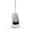 kela Scopinocon contenitore aperto su un lato, 38 cm, scopino per WC, set di scopini per WC LEVIN, bianco