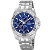 Festina Multifunction Orologio Uomo in Acciaio, PVD Blu - FE.F20445/2