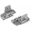 Ricreo Tappi terminali ricambio per binari a rullo Velux tende, compatibili con modelli DKL-S, DKL-SWL, DG-S e DJ-S P.N. 948595 ricambio guide per Tende Velux