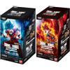 DRAGON BALL SUPER TCG Box Giapponese FUSION WORLD FB01 +FB02 FB-01 FB-02 JPN JP