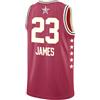 CANOTTA/JERSEY DA COLLEZIONE-BASKET NBA-ALL STAR GAME 2024-LEBRON JAMES