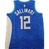 CANOTTA/JERSEY DA COLLEZIONE-BASKET NBA-MILWAUKEE BUCKS -GALLINARI-CITY EDITION