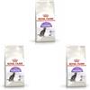 ROYAL CANIN Sterilised 37 | Confezione Tripla | 3 x 400 g | Alimento secco per gatti sterilizzati (da 1 a 7 anni) | Per mantenere il peso corporeo ideale | Ad alto contenuto proteico
