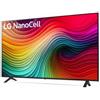 Lg Electronics Lg Nanocell 55'' Serie Nano82 55Nano82T6B, Tv 4K, 3 Hdmi, Smart Tv 2024