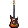 Eko S-300 SUNBURST, Chitarra Elettrica modello Stratocaster 22 Tasti, Colore Sunburst