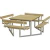 Set di tavolo e panche - kaiserkraft