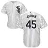 GIGANTESCA MAGLIA/JERSEY 3XL-VINTAGE COLLEZIONE MLB-WHITE SOCKS-MICHAEL JORDAN