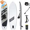 Bestway SUP Set White Cap Convertibile (305x84x12cm) Art. 65341 - Confezione Da 1 Kit