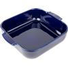 Peugeot PSP60190 Appolia Pirofila Quadrata 28 cm, Ceramica, Blu
