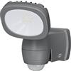 Brennenstuhl BS-1178900100-Foco LED IP44 LUFOS 400, pilas