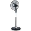 ARDES - Ventilatore a Piantana Potente Silenzioso 5 Pale 40 cm Oscillante con Altezza e Inclinazione Regolabile Ventilatore a Stelo Ardes 3 Velocità Modello AR5S41PB