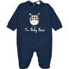 Nanan Tutina Blu Nanan I'm Baby Boss 03 mesi