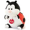 Trudi Coccinella Molly Coccinella Peluche Mascotte e animali fattoria. Regalo del compleanno e festa mamma e papà | 13x20x17cm taglia S | Animali da fattoria | modello 23560