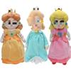 HUAWELL Collezione Sup Mari All Star Principessa Peach Principessa Rosalina e Daisy Peluche 20 cm (Principessa Peach, Principessa Rosalina e Daisy)