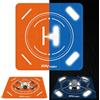 FPVtosky Drone Landing Pad pieghevole, 51cm, elicottero ponderato, compatibile con DJI Mini 3 Pro/Mini 2/Mavic 3, Air 2s/Avata/FPV/Phantom/Inspire Drone, accessorio universale per droni