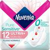 ESSITY Nuvenia Assorbente Pure Sensitive Ultra con AlI per Pelli Sensibili Confezione da 12 Assorbenti