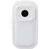 Lazmin112 Mini Action Camera WiFi, Fotocamera Portatile Indossabile Tascabile HD 1080P con Clip Magnetica, Obiettivo Grandangolare da 140 Gradi, per Vlog, Webcam, Viaggi, Sport, All'aperto