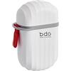 Rhys Portatile Portasapone da Viaggio,Plastica Sapone Scatola Organizzatore,Scatola per Sapone Sigillata,Impermeabile e Antigoccia,per Bagno,Viaggi,Campeggio,Bianco Classico