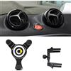 NICKAL Auto Porta Telefono Cellulare, per Smart 453 451 Fortwo Forfour Estensibile Bocchette Stabile e Robusto 360° Rotazione Braccio 2023, 453 Outlet