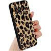 ZhuoFan Custodia per Telefono per Samsung Galaxy A33 5G 6,4, Graffio Sottile e Morbido TPU Antiurto Protettivo Cover, Bellissimo Antidrobullo Carino Case con Leopardato