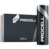 Duracell Pack de 100 batterias AA / LR6 Industrial/procell 1,5 Volt