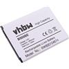 vhbw batteria compatibile con Samsung Galaxy S4 Mini Duos, S4 Mini LTE smartphone cellulare (1900mAh, 3,7V, Li-Ion)