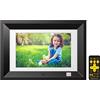 KODAK Cornice Digitale Foto 10 Pollici con Telecomando, 8GB di Memoria Interna, HD 1280*800 IPS Elettronica Cornice Legno con Auto-rotazione, Automatic Switch,Miglior Regalo per Amici/Famiglia/Anziani