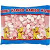 Haribo Coccole Fragola, Caramelle Gommose, Gusto Frutta, Ideali per Feste e Dolci Momenti di Relax - 1kg