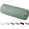 beties BasicSoft XL - Fodera per cuscino cervicale, circa 25 x 70 cm, 100% cotone, jersey di cotone, per schiena/gambe, per la conservazione della gravidanza, colore: verde naturale