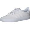 adidas Vulc Raid3r Skateboarding, Sneakers Donna, Ftwr White/Ftwr White/Silver Met., 36 2/3 EU