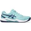 ASICS Gel-Dedicate 8 Padel, Sneaker Uomo, Teal Tint/Thunder Blue, 43.5 EU