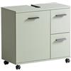Schildmeyer Palermo 157636 - Mobile base lavabo, verde pistacchio, 65,1 x 32,0 x 60,0 cm