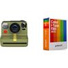 Polaroid Now+ Gen 2 Fotocamera Istantanea - Verde Bosco & Pellicola Istantanea Colore per i-Type