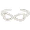 Beneto Anello Fashion Silver Ring for Foot Infinity AGGF492 sBE1140 Marca, Estándar, Metallo Non prezioso, Nessuna Pietra preziosa