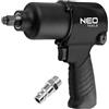 NEO TOOLS Avvitatore pneumatico - Coppia massima di 720 Nm. - Controllo della rotazione in senso orario/antiorario - Attacco quadro da 1/2 - Robusto avvitatore a impulsi