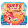 Educational Insights Learning Resources La ricerca del gioiello di Ruby Gioco di abilità per la ricerca, Giocattoli per bambini e bambine di 3 anni, Introduzione all'uso delle forbici, Giochi educativi