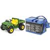 Peg Perego Trattore Elettrico, John Deere Gator HPX, 12 V & Batería de 12 V 12 V, 12 Ah