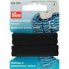 Prym - Prym Elastic VelOr Black (15mm, 1M) Buttonhole - 1 unità